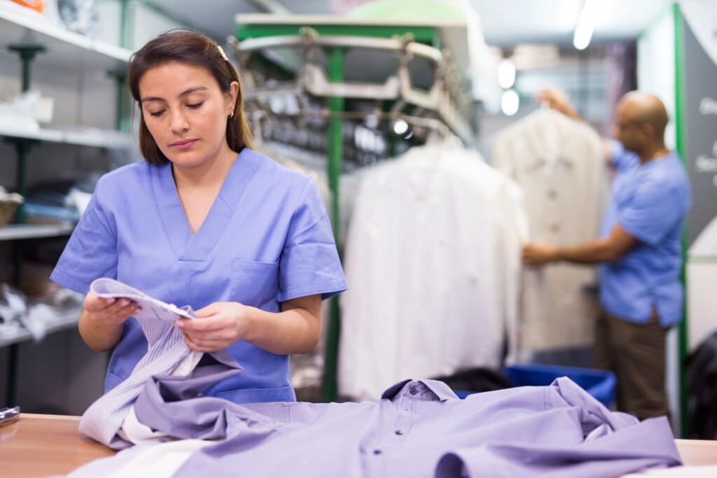 dry cleaning